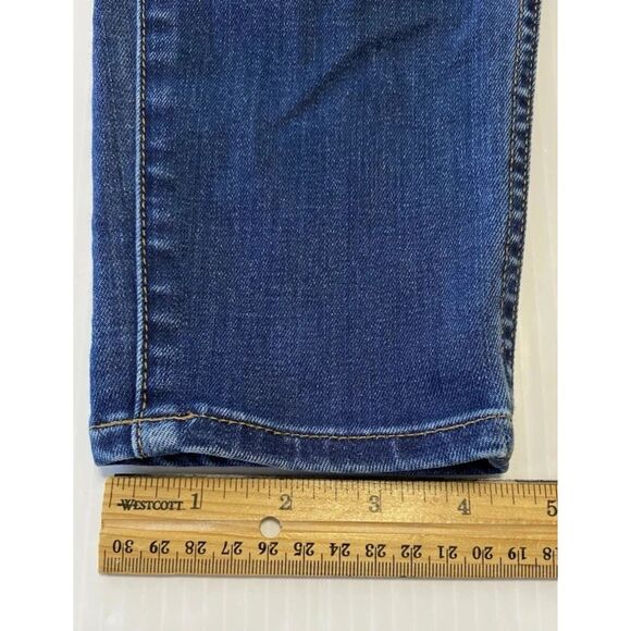 Madewell 10" High Rise Women's Skinny Ankle Jeans Size 30 (Fit 30"x 28") - Picture 8 of 12